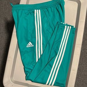 Adidas’s athletic pants.